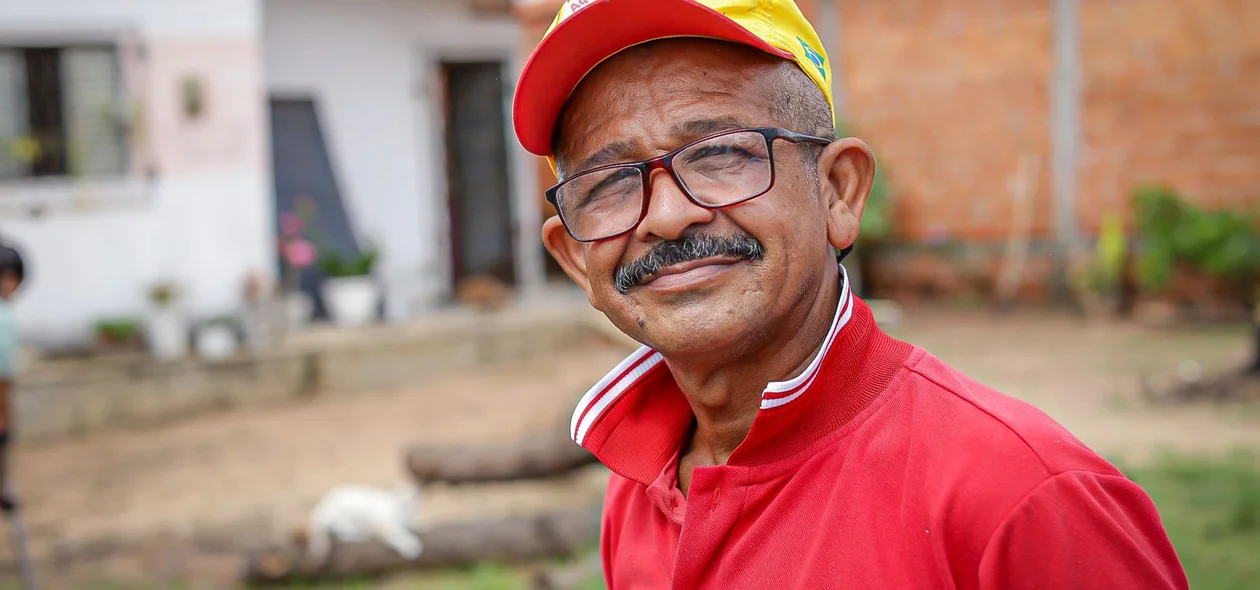 Paulo de Abreu, morador do bairro residencial Polo Sul