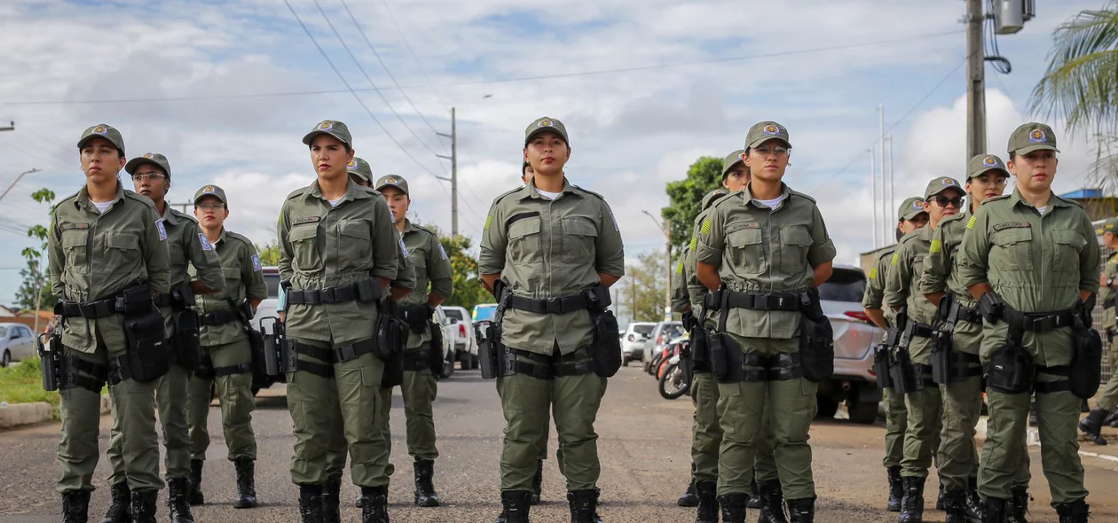 Pelotão Feminino da Polícia Militar