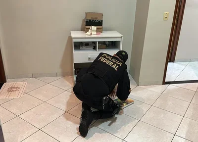 PF cumpre mandados em Teresina