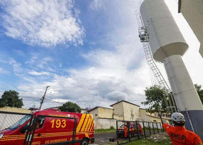 Pintor morre após cair dentro de caixa d'água na Rodoviária de Teresina