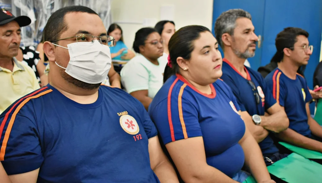 Plenária Municipal de Saúde é realizada em Itainópolis e discute melhorias para o SUS
