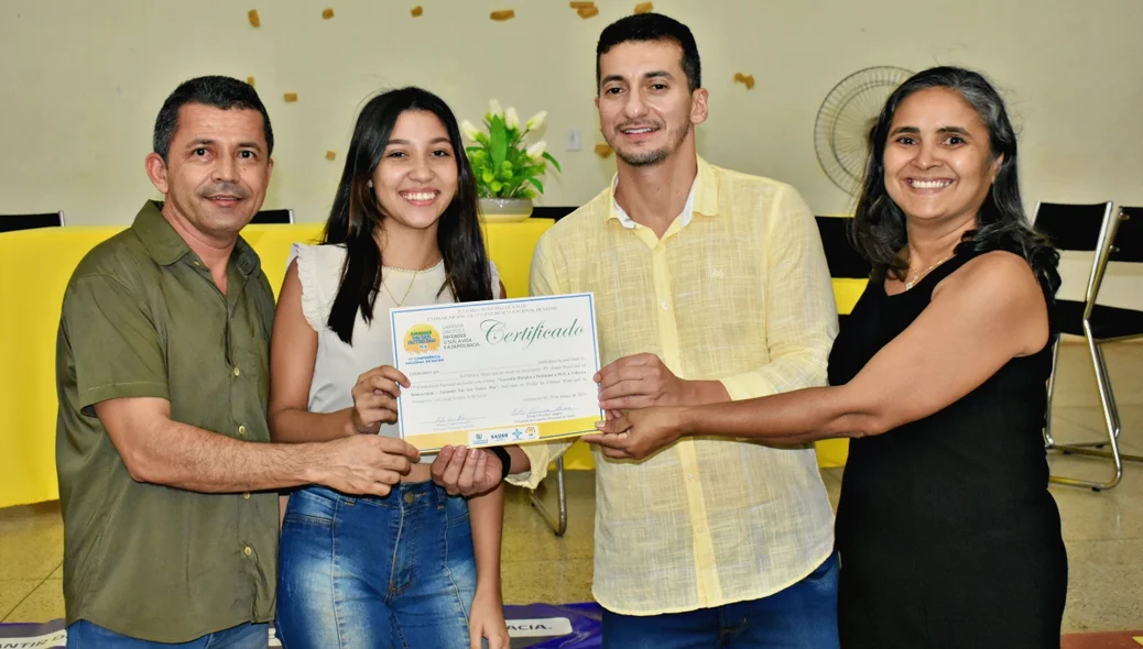 Plenária Municipal de Saúde foi conduzida pelo conferencista Átila Araújo, mestre em saúde coletiva