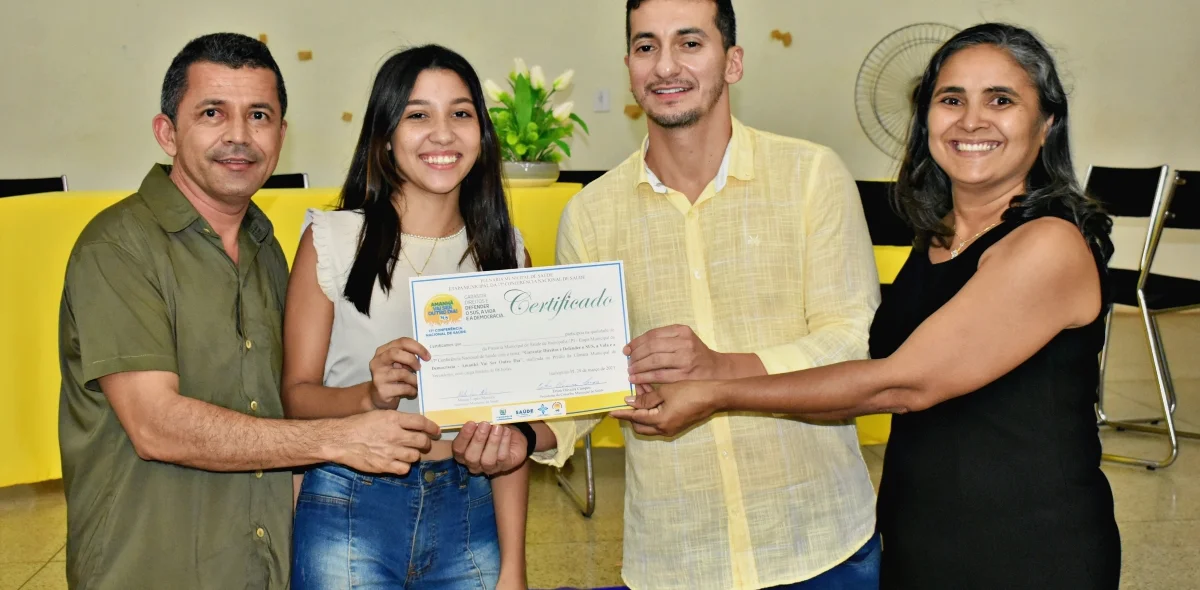 Plenária Municipal de Saúde foi conduzida pelo conferencista Átila Araújo, mestre em saúde coletiva