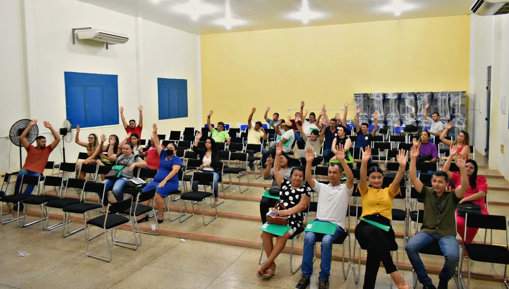 Plenária Municipal de Saúde