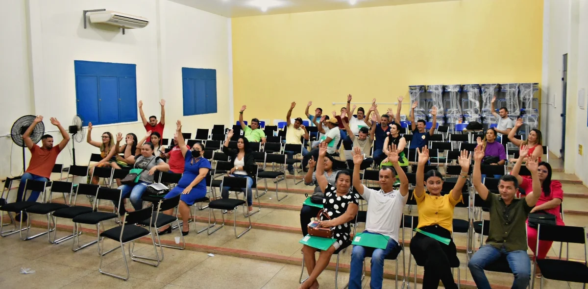 Plenária Municipal de Saúde