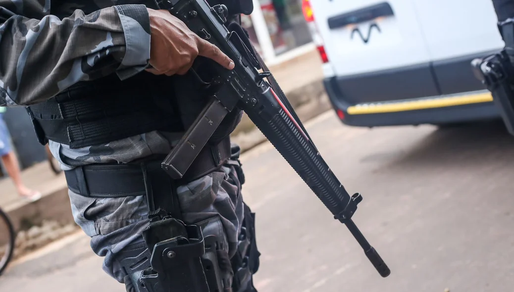 PM apontou que a vítima trocou tiros no local