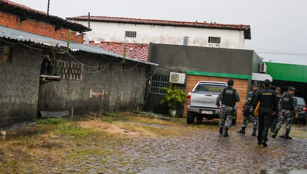 PM auxilia GAECO na Operação Cerrados