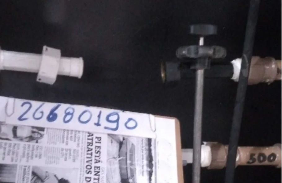 PM fez ligação direta, pois não havia hidrômetro no local