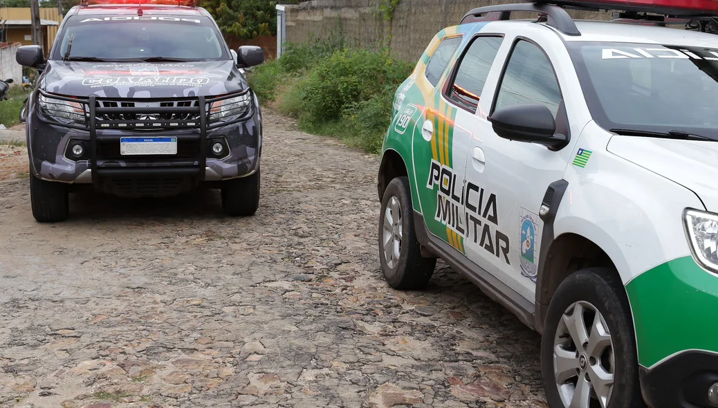 PM foi no local do crime