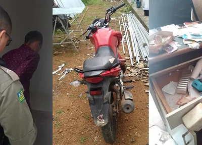 PM prende homem tentando vender motocicleta furtada em Elesbão Veloso