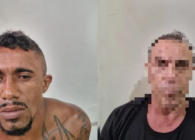 Polícia Civil prende condenados por crime de roubo em Teresina