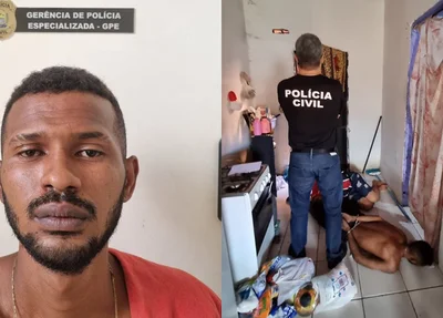 Polícia Civil prende Railson de Araújo Pinheiro
