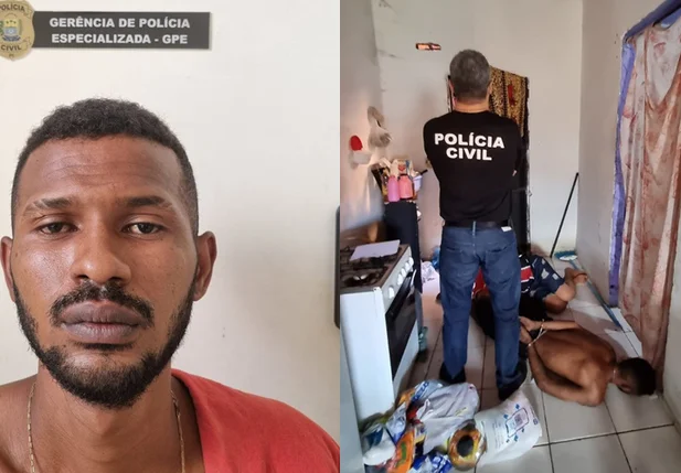 Polícia Civil prende Railson de Araújo Pinheiro