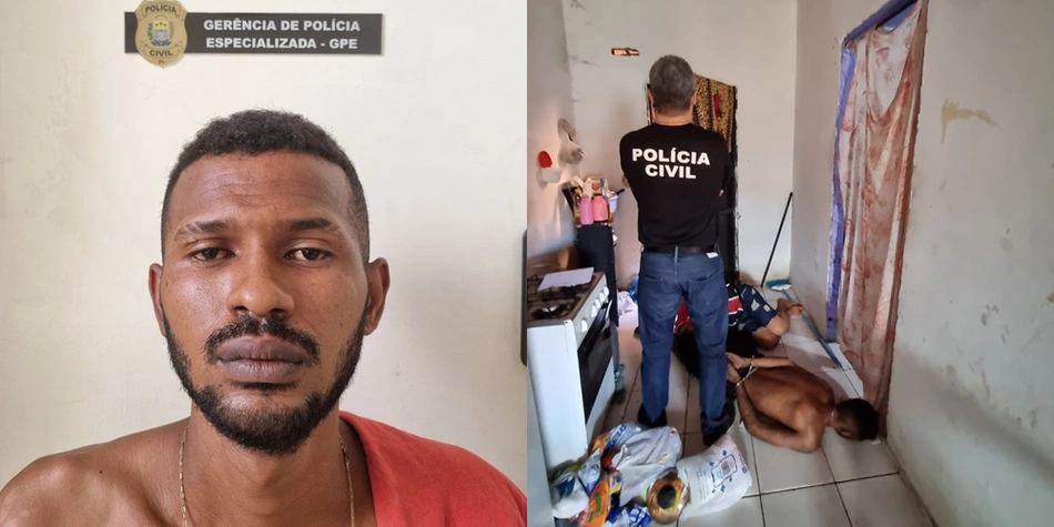 Polícia Civil prende Railson de Araújo Pinheiro