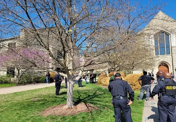 Polícia de Nashville, cidade de Tennessee, nos Estados Unidos, registrou um ataque na escola The Covenant Presbyterian School