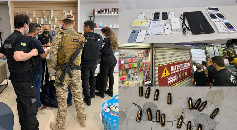 Polícia deflagra Operação Interditados nesta quinta-feira