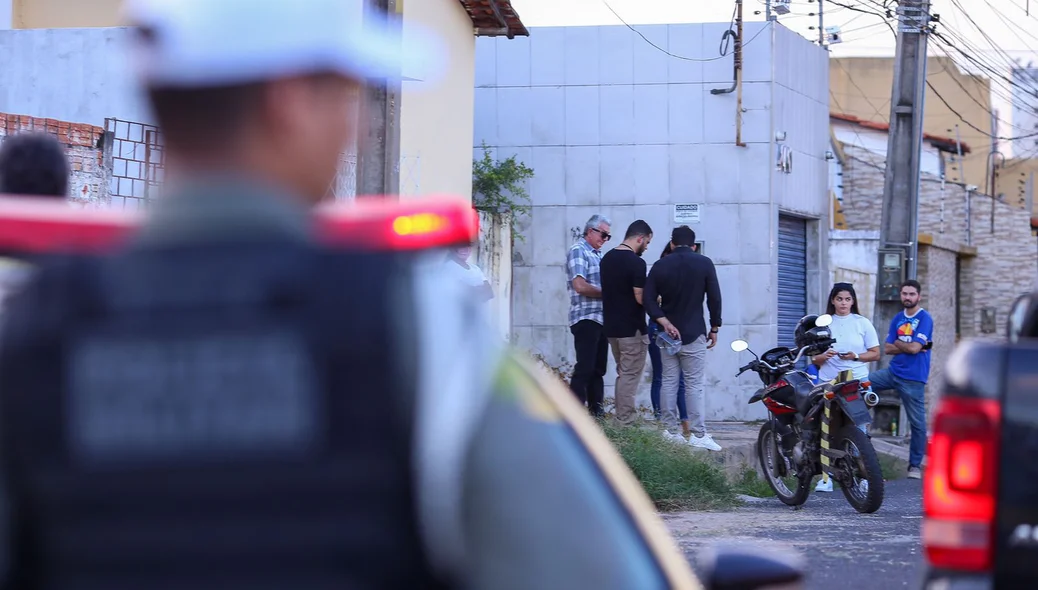 Polícia faz reconstituição do crime