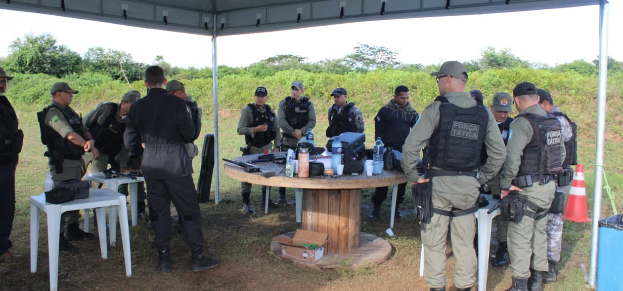 Polícia Militar do Piauí entregou armas e munições