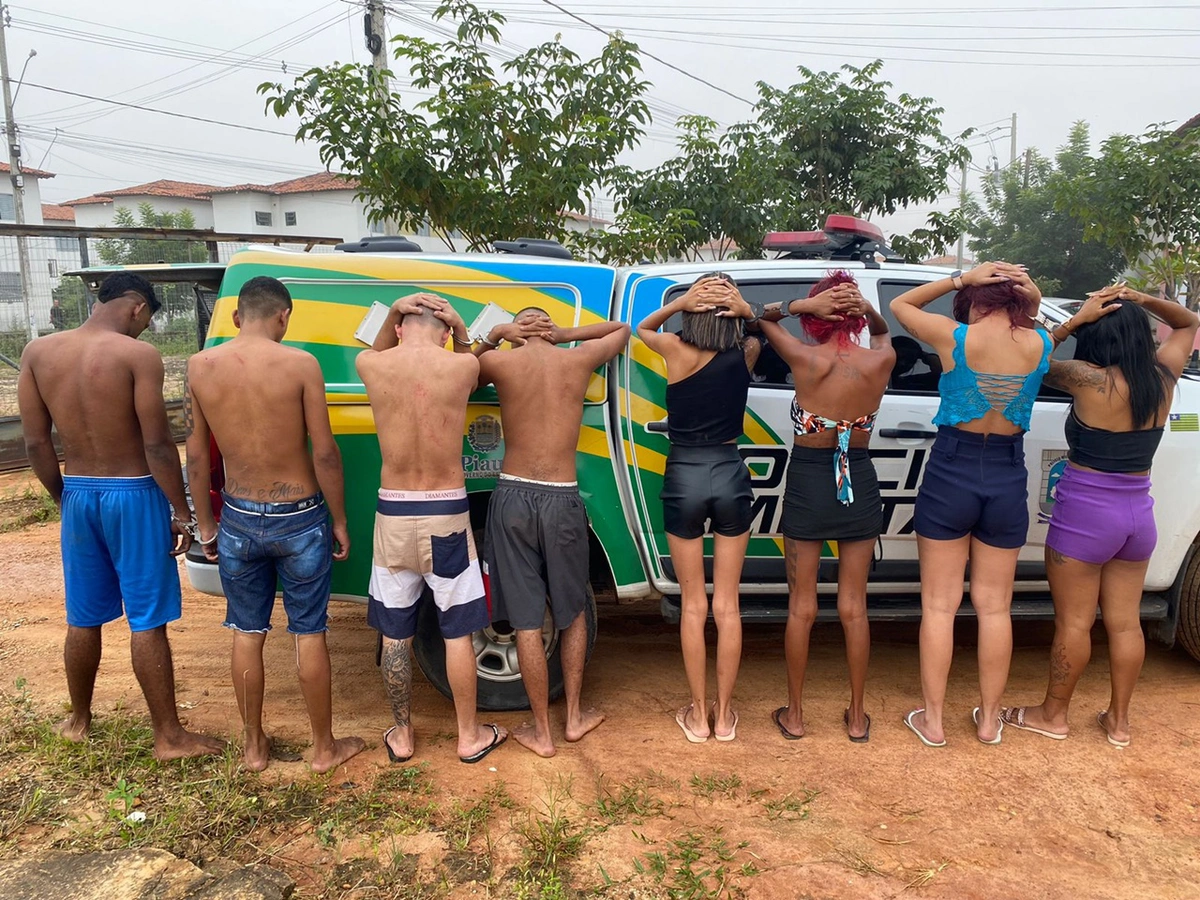 Polícia Militar prende quadrilha no Torquato Neto em Teresina