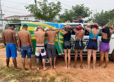 Polícia Militar prende quadrilha no Torquato Neto em Teresina