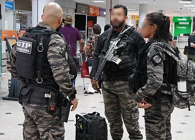 Policiais penais são enviados para o Rio Grande do Norte
