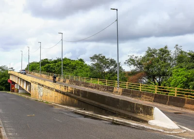 Ponte da Amizade, que liga Teresina a Timon