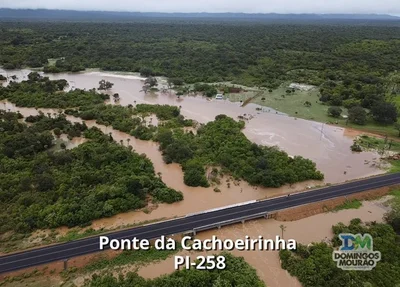 Ponte da Cachoeirinha na PI 258