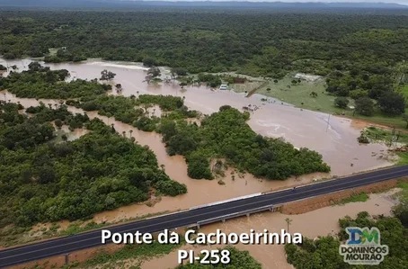 Ponte da Cachoeirinha na PI 258