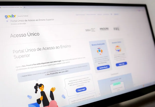 Portal Único de Acesso ao Ensino Superior