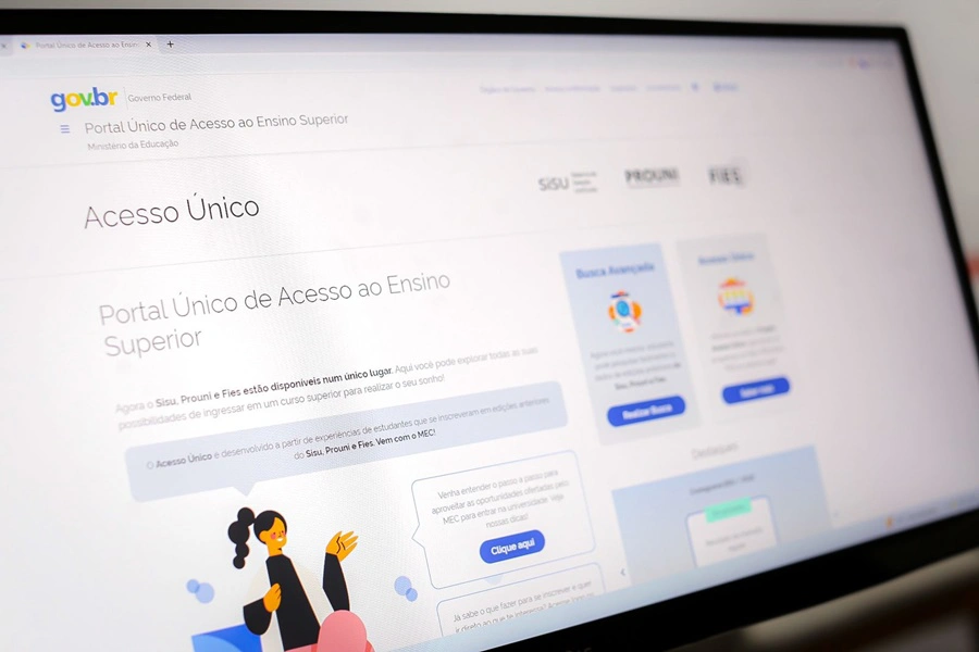 Portal Único de Acesso ao Ensino Superior