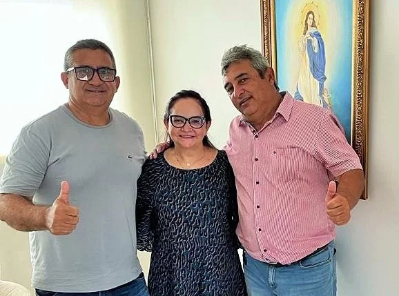 Prefeita Betinha Brandão nomeia Secretário de Governo e Diretor de Desenvolvimento Urbano e Rural de Pedro II
