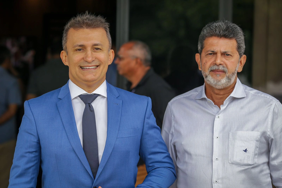 Prefeito de Curimatá e Secretário de Finanças do município, Kleber Carvalho