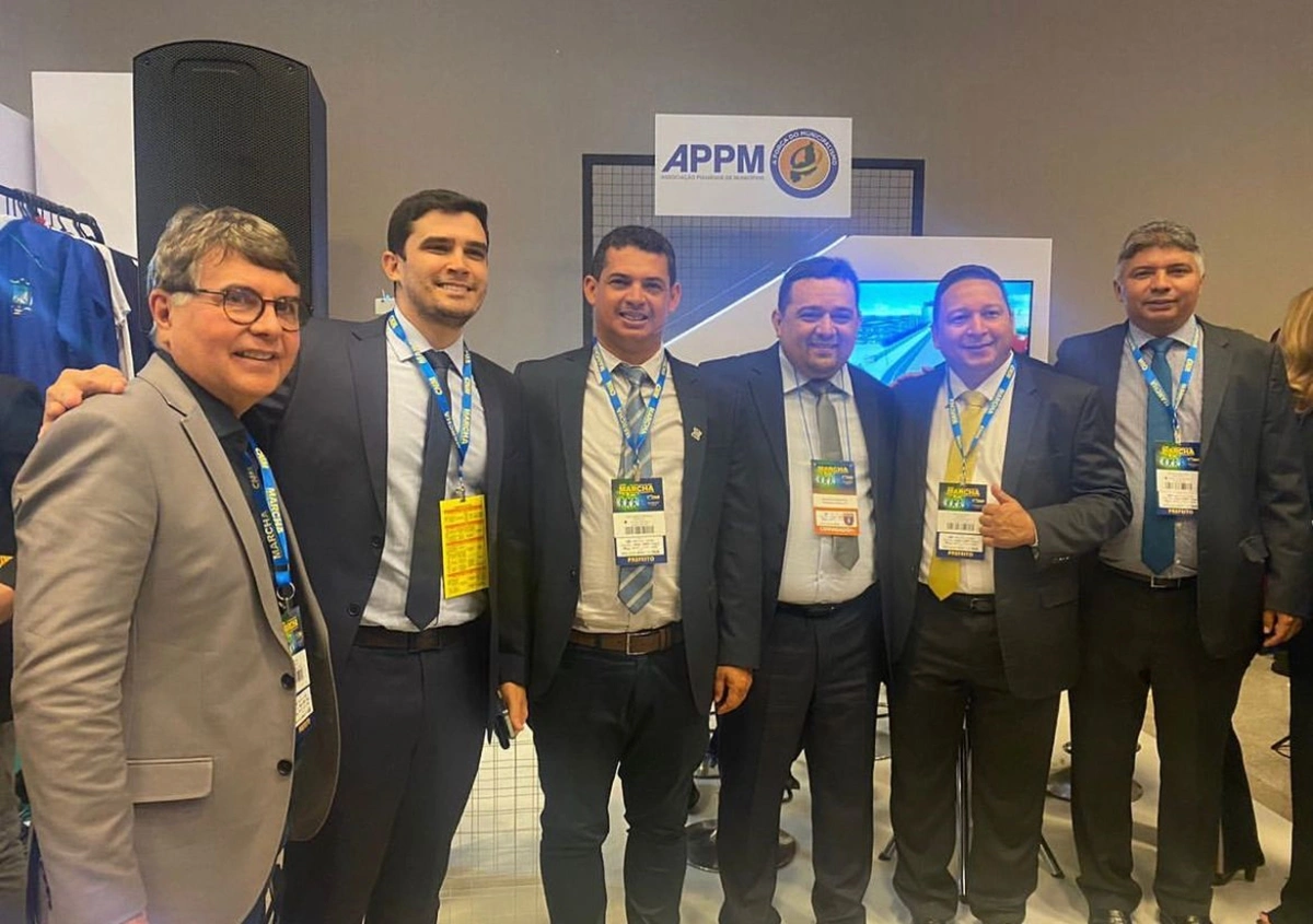 Prefeito de Lagoa de São Francisco, João Arilson, participa da XXIV Marcha dos Prefeitos em Brasília da