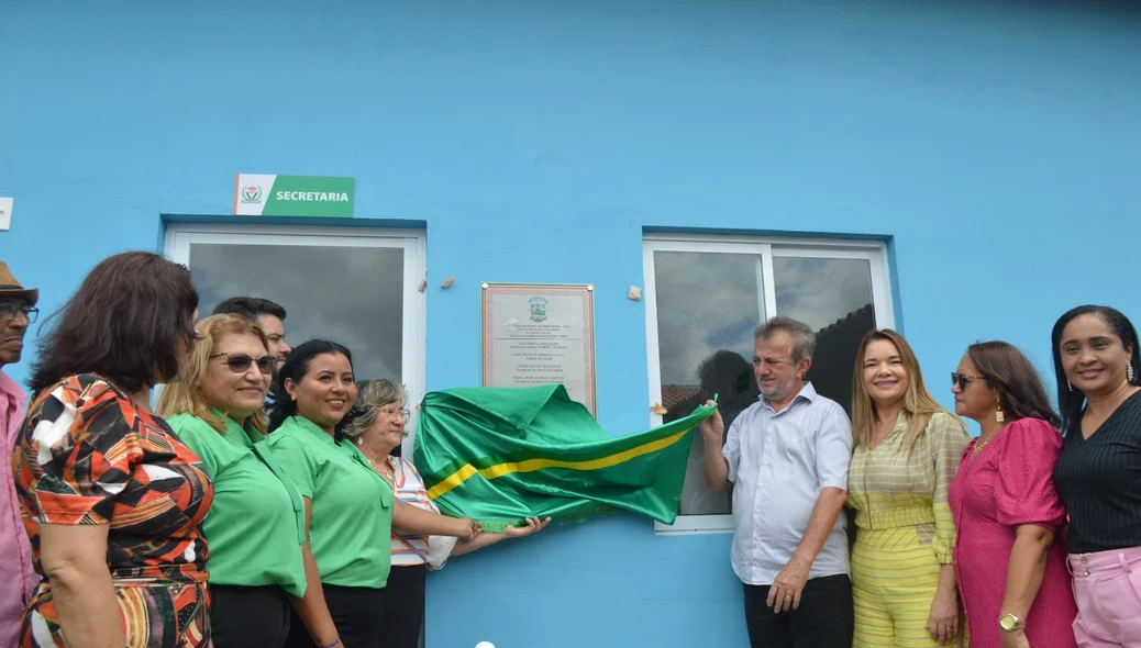 Prefeitura de Campo Maior priorizando a educação