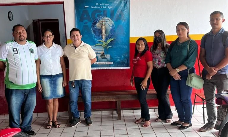 Prefeitura de Cocal de Telha comemora Dia mundial da Água