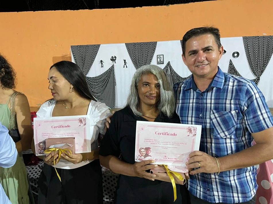 Prefeitura de Jatobá do Piauí realiza evento para mulheres