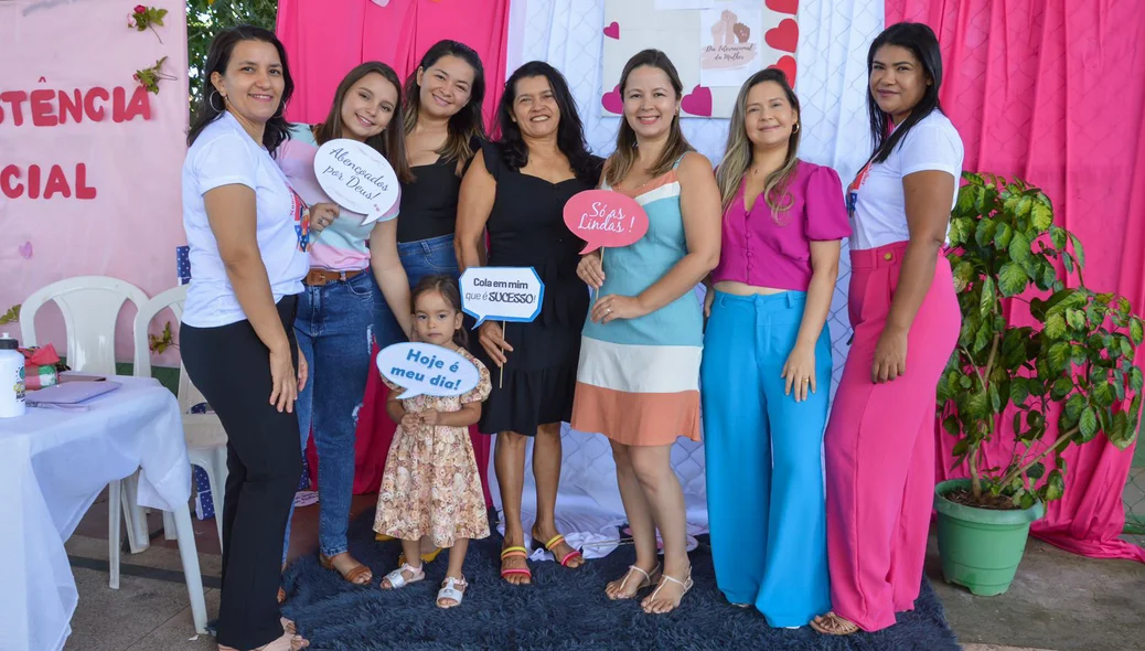 Prefeitura de Lagoa de São Francisco celebra Dia da Mulher