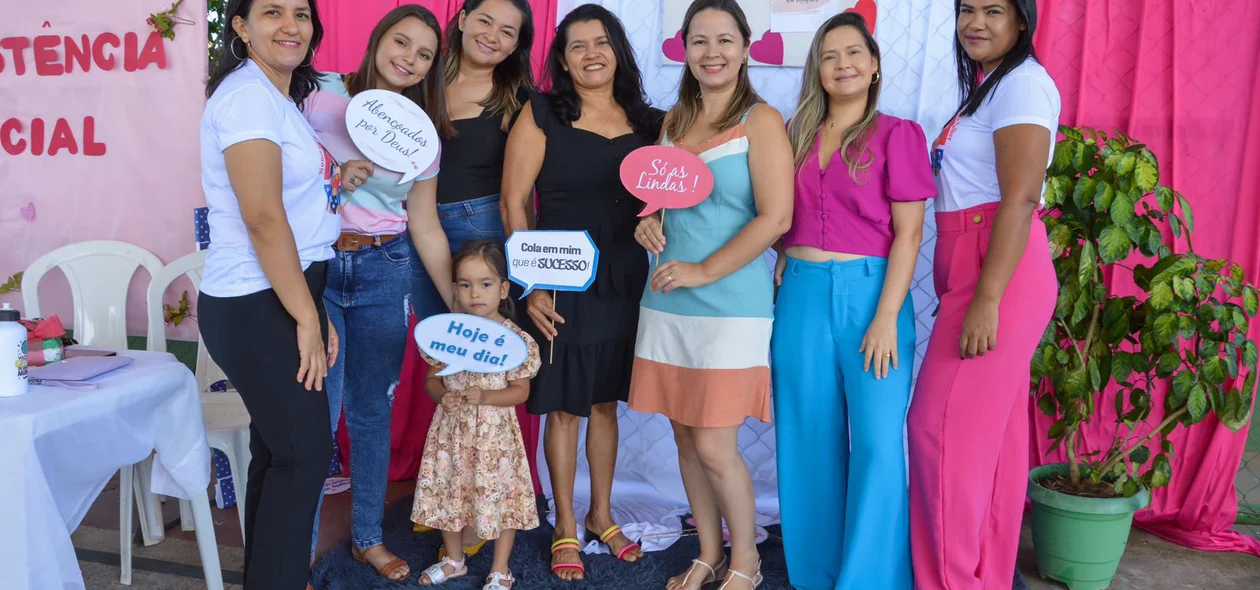 Prefeitura de Lagoa de São Francisco celebra Dia da Mulher