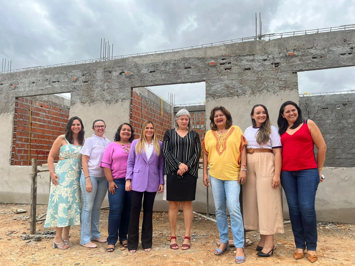 Prefeitura de Teresina concluiu mais de 50% da obra da Casa da Mulher Brasileira