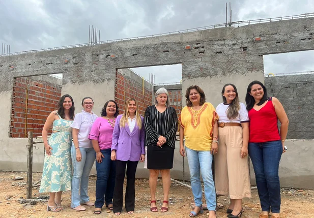 Prefeitura de Teresina concluiu mais de 50% da obra da Casa da Mulher Brasileira
