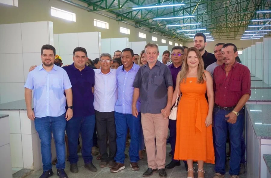 Prefeitura finaliza obras do setor de carnes do mercado central de Campo Maior