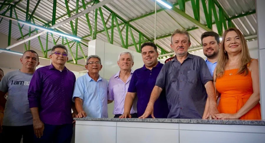 Prefeitura finaliza obras do setor de carnes do mercado central de Campo Maior