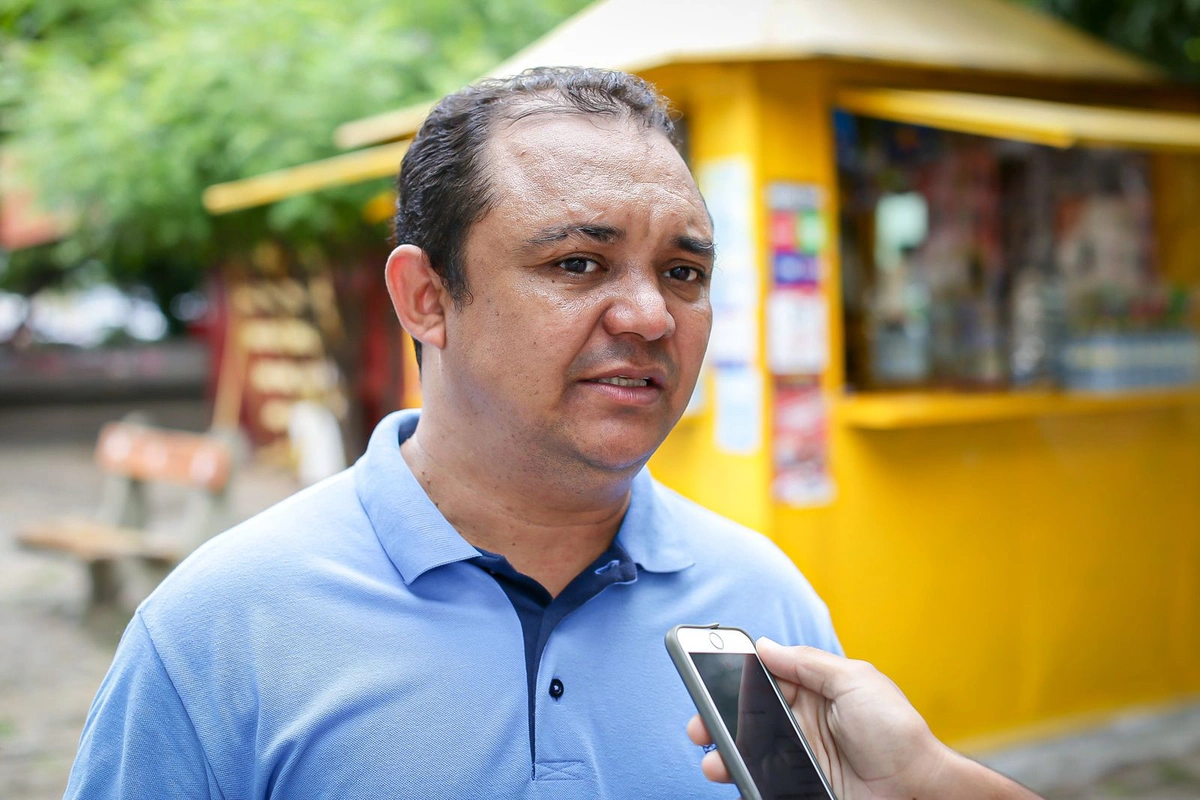 Presidente da Cooperativa de Transporte por Aplicativos do Piauí - COOPERTAPP-PI