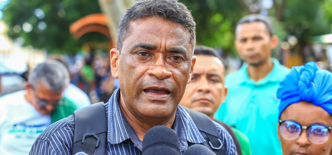 Presidente do Sintetro, Antônio Cardoso