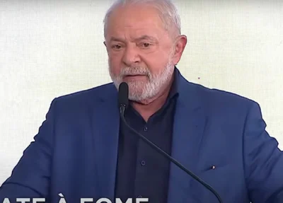 Presidente Lula fala sobre combate à fome