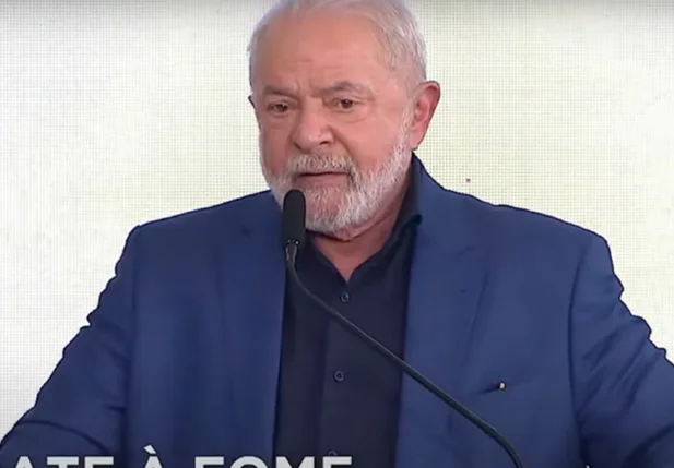 Presidente Lula fala sobre combate à fome