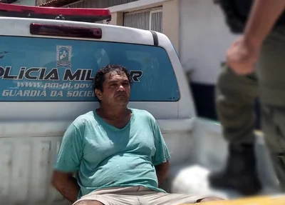 Preso em Demerval Lobão
