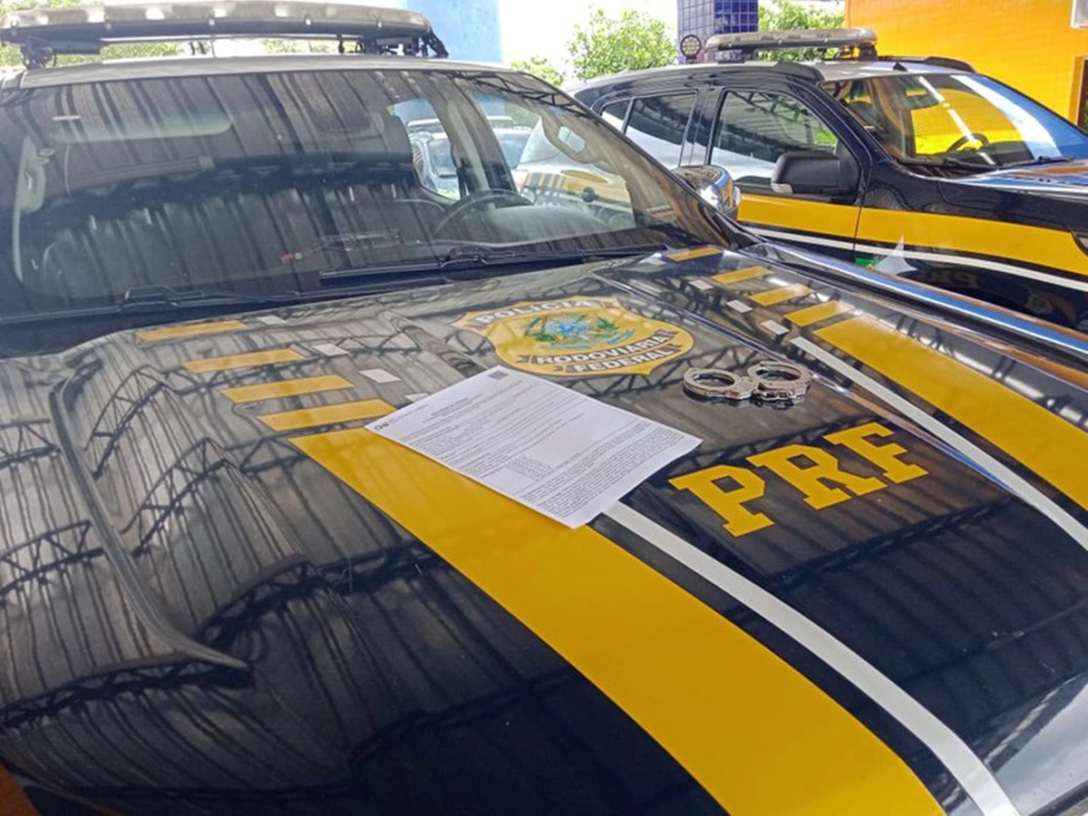 PRF prende foragido da Justiça do Tocantins em Piripiri