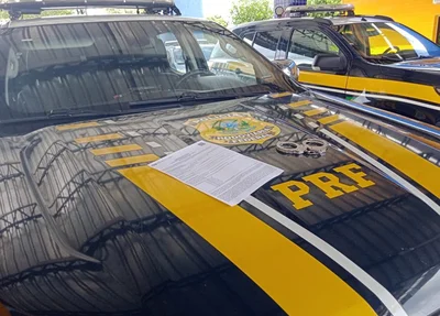 PRF prende foragido da Justiça do Tocantins em Piripiri