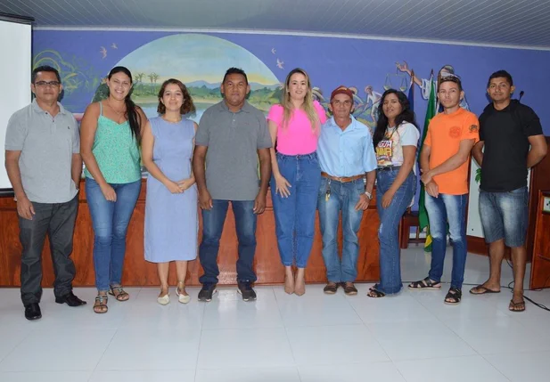 Primeira reunião do CAE acontece em Lagoa de São Francisco